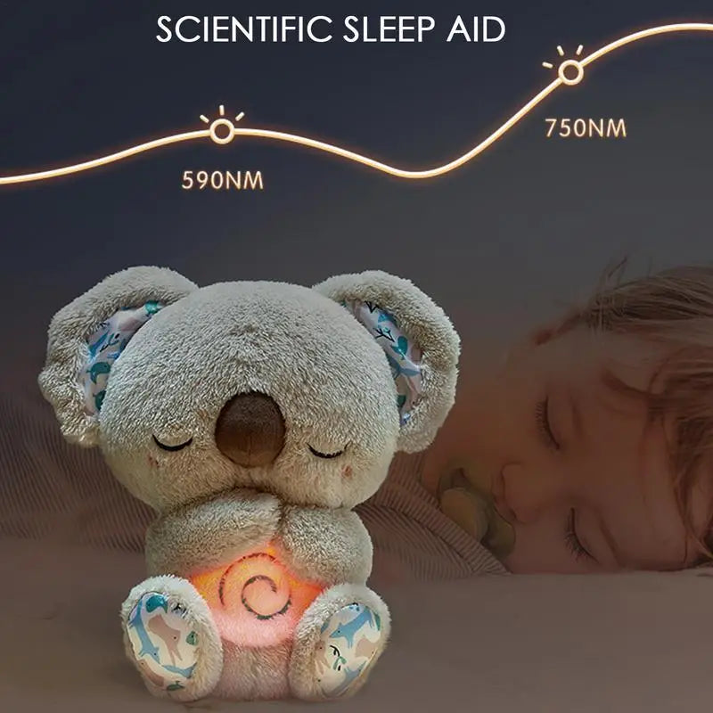 Koala Soothing Plush – Musical & Light