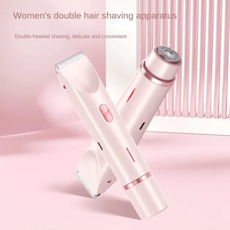 2-in-1 Bikini Trimmer – Electric Shaver